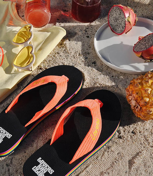 Tongs Lovers Corail Lovers Bay Club