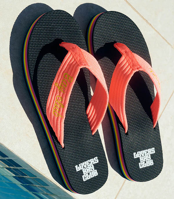 Tongs Lovers Corail Lovers Bay Club