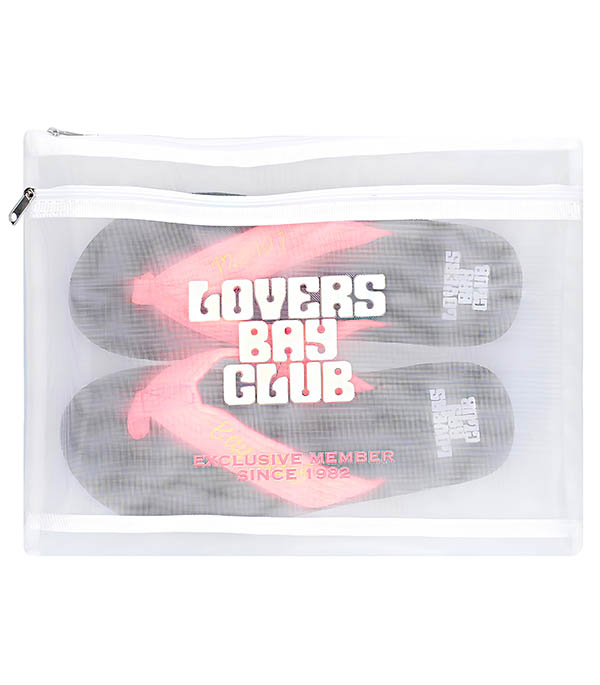 Tongs Lovers Corail Lovers Bay Club