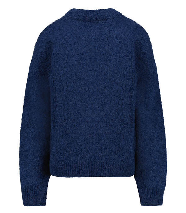 Pull Mohair Jane Navy Blue Surprise Paris