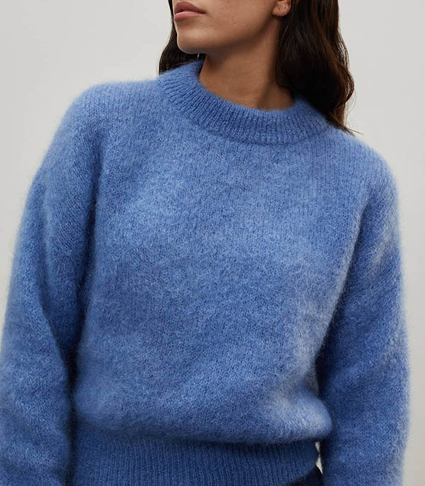 Pull Mohair Jane Blue Surprise Paris