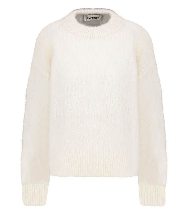 Pull Mohair Jane Cream Surprise Paris