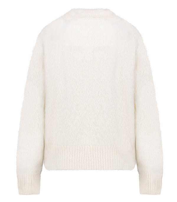 Pull Mohair Jane Cream Surprise Paris