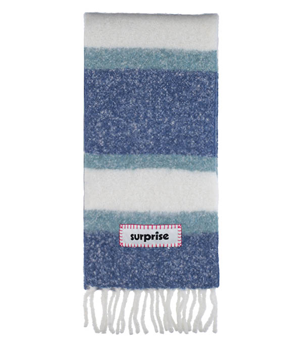 Écharpe en Alpaga Blue Surprise Paris