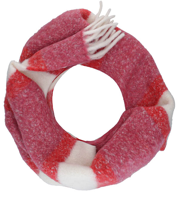 Écharpe en Alpaga Pink Surprise Paris