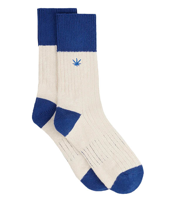 Chaussettes Blue Peu Thinking Mu - Taille 41/44