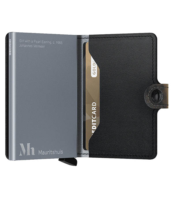 Porte-Carte Miniwallet Art Pearl Earring Secrid