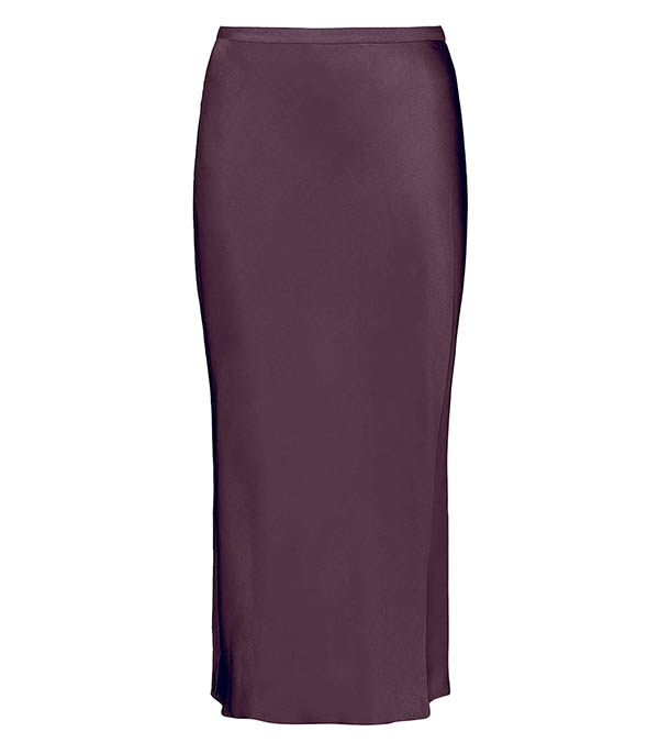 Jupe Seta Amaranto Roberto Collina - Taille S