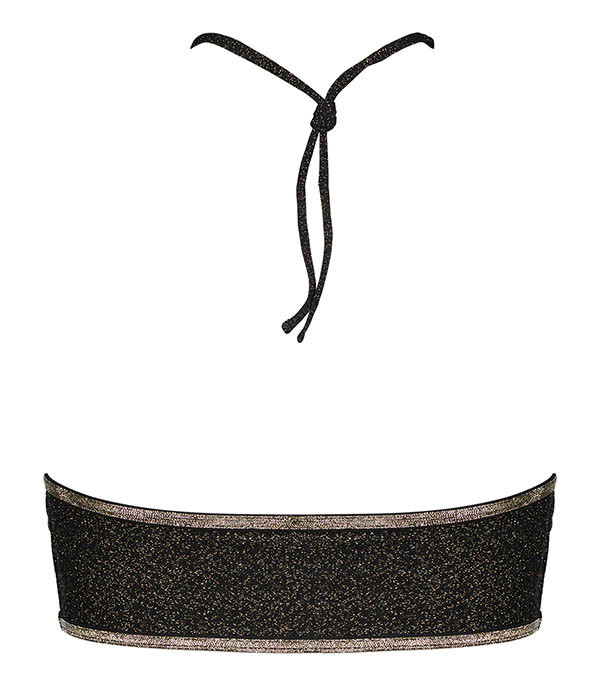 Haut de maillot de bain Eugénie Sparkling Black La Nouvelle