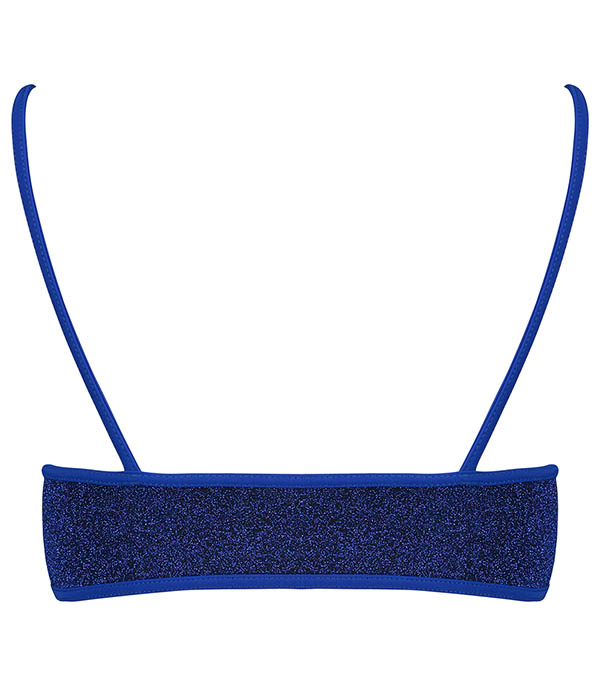 Haut de maillot de bain Georges Deep Blue La Nouvelle