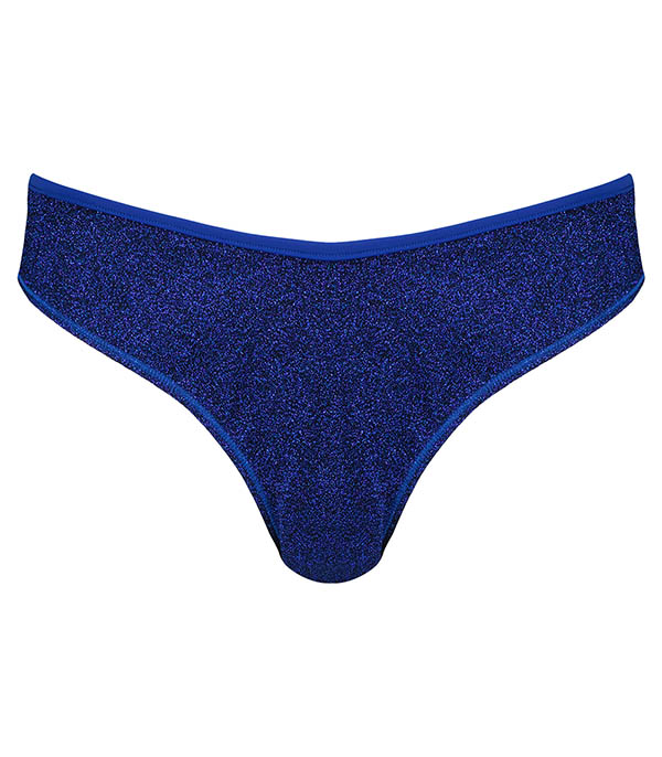Bas de maillot de bain Pamela Deep Blue La Nouvelle