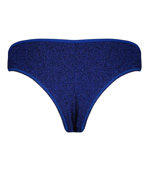 Bas de maillot de bain Pamela Deep Blue La Nouvelle