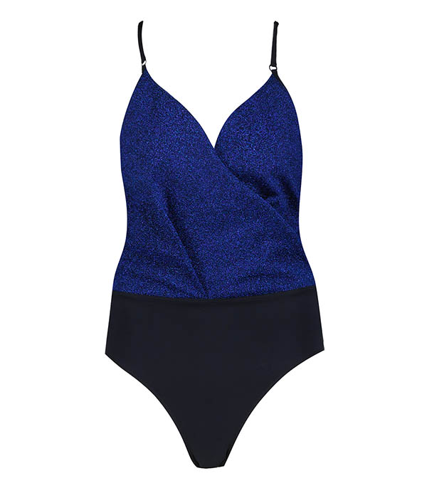 Maillot de bain une pièce Hélio Deep Blue La Nouvelle
