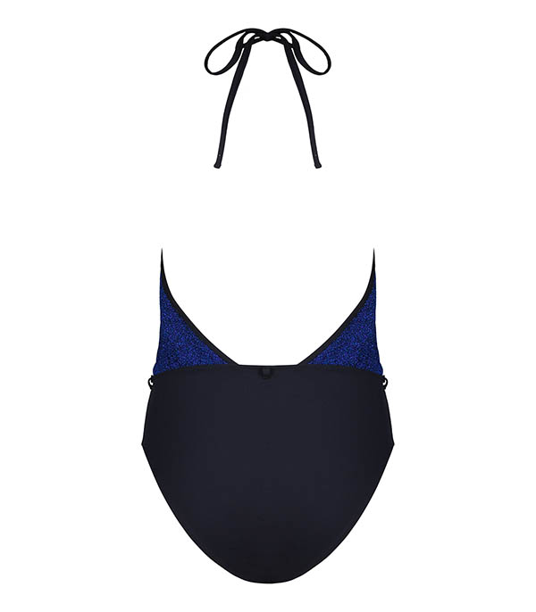Maillot de bain une pièce Hélio Deep Blue La Nouvelle