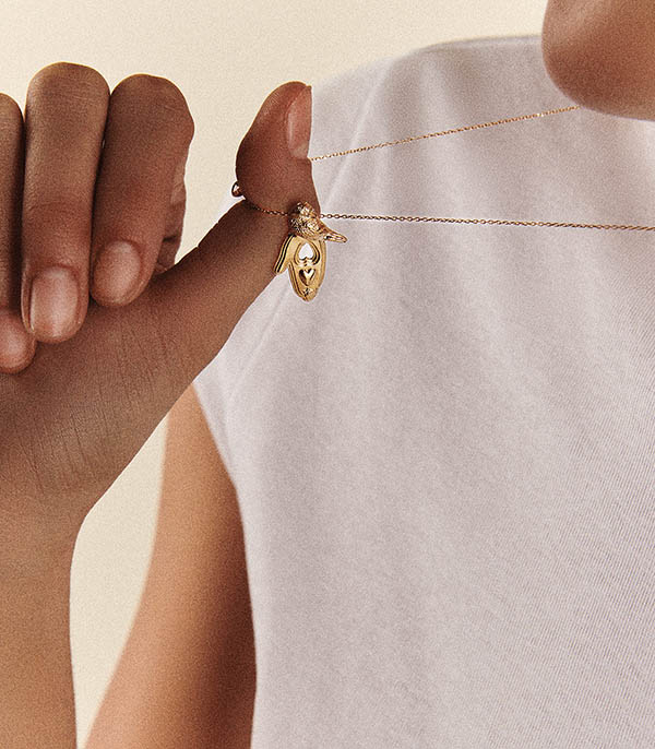 Collier Palerme Bird Pascale Monvoisin