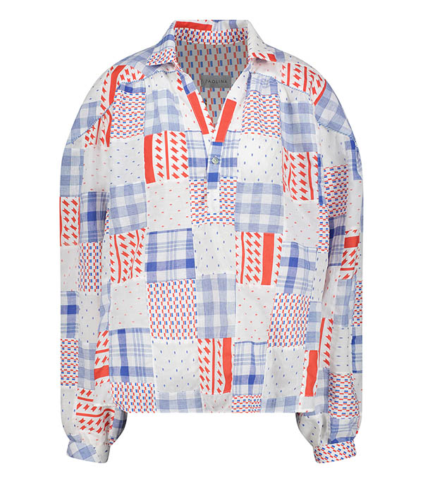 Blouse Patchwork Paolina - Taille Taille unique