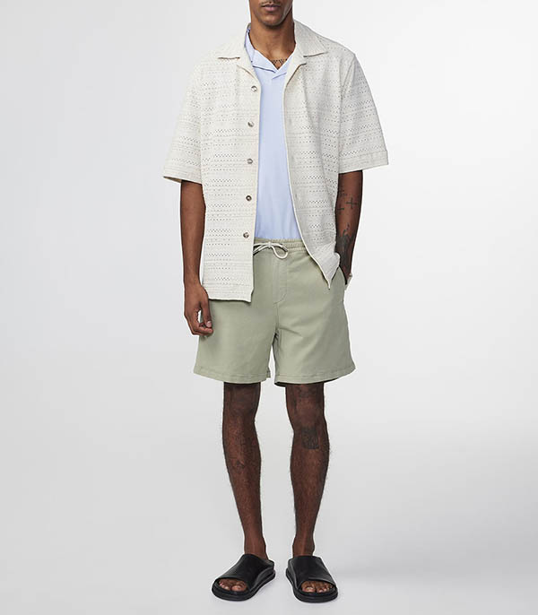 Short Gregor 1154 Oil Green NN07