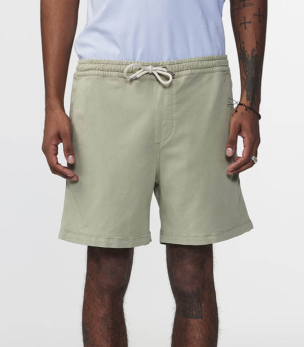 Short Gregor 1154 Oil Green NN07