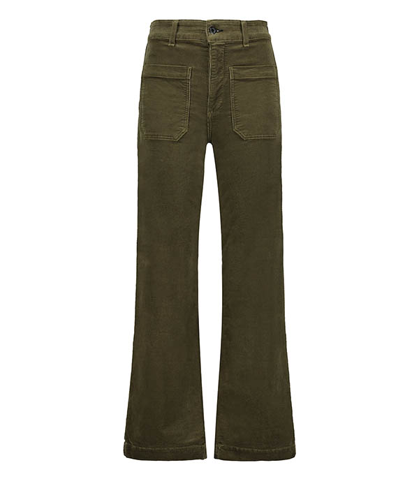 Pantalon Velours Côtelé Sailor Safari Green ASKK NY