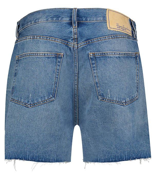 Short en denim Encons Wash Red Legend