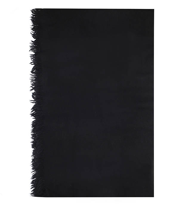 Écharpe Nuvola Quadra Black 130 x 130 cm destin