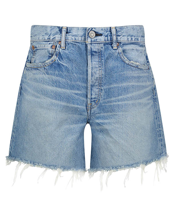 Short en jean Graterford Blue Moussy Vintage