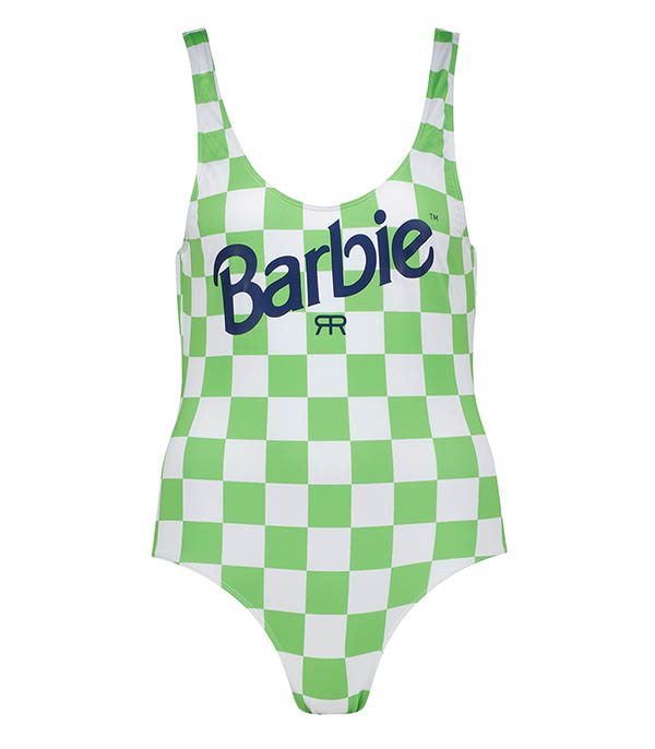 Maillot de Bain une pièce Pamela Barbie Menthe Roseanna - Taille 34 à -60%