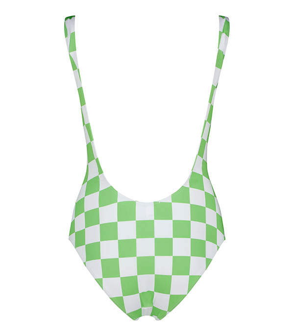 Maillot de Bain une pièce Pamela Barbie Menthe Roseanna