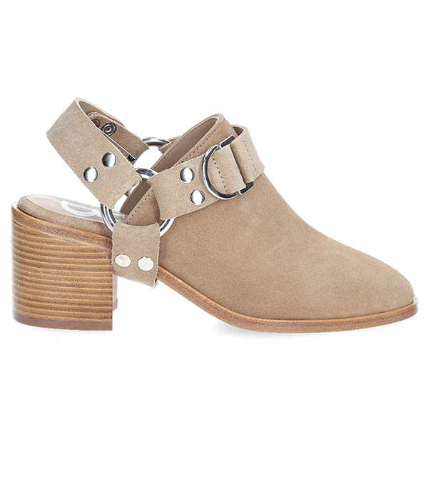 Sabots Mitchell Sable Roseanna - Taille 41 à -40%