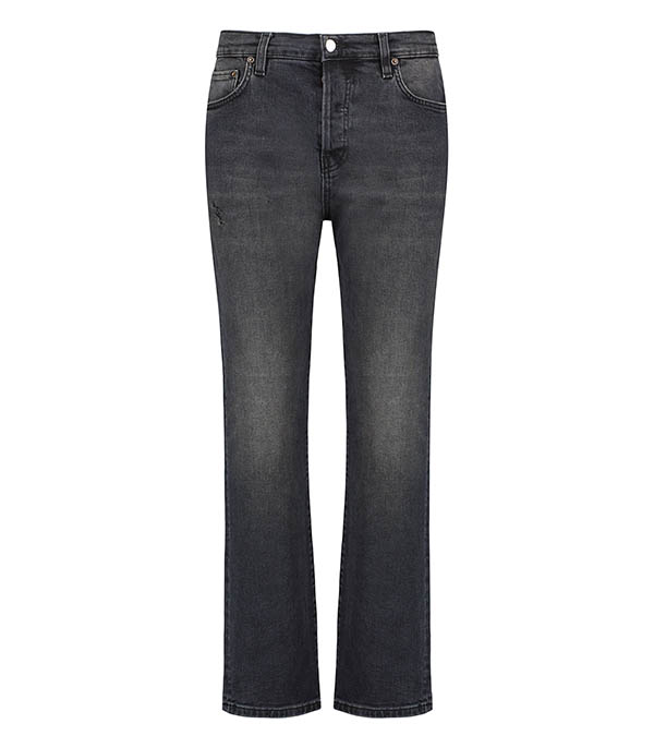 Jean droit 495 Black Brown 6397