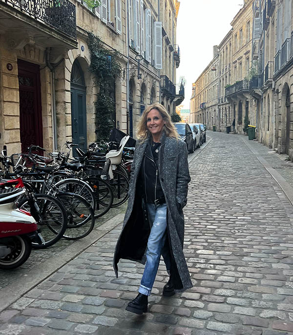 Manteau en laine Baby Alpaga Marlene Grey Mii