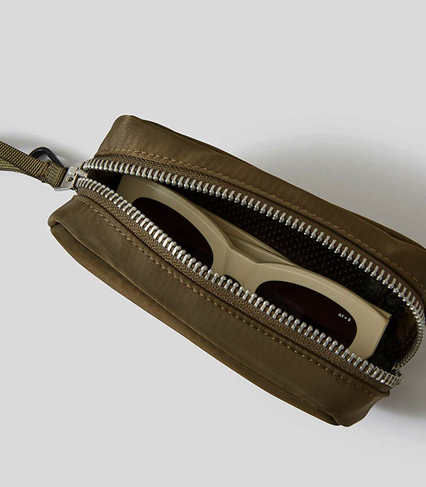Trousse Army Green AY Studios