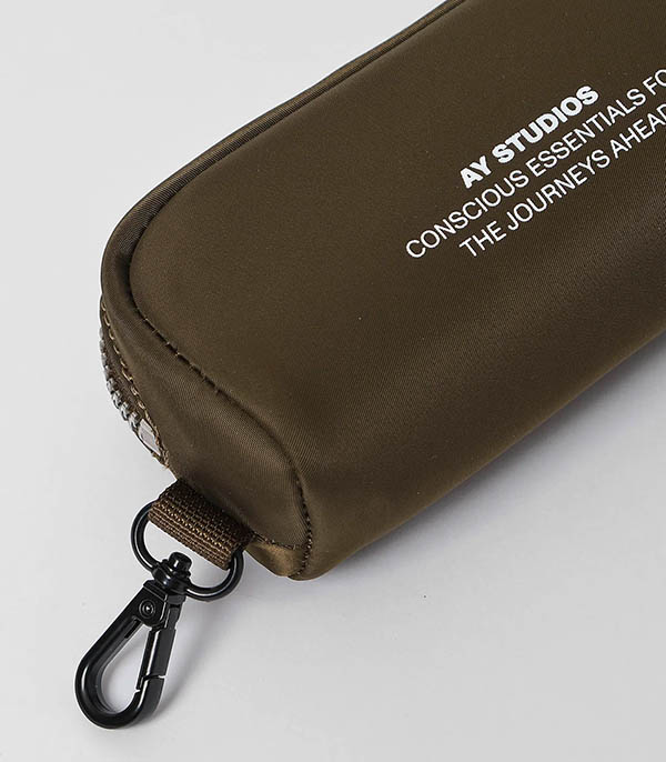 Trousse Army Green AY Studios