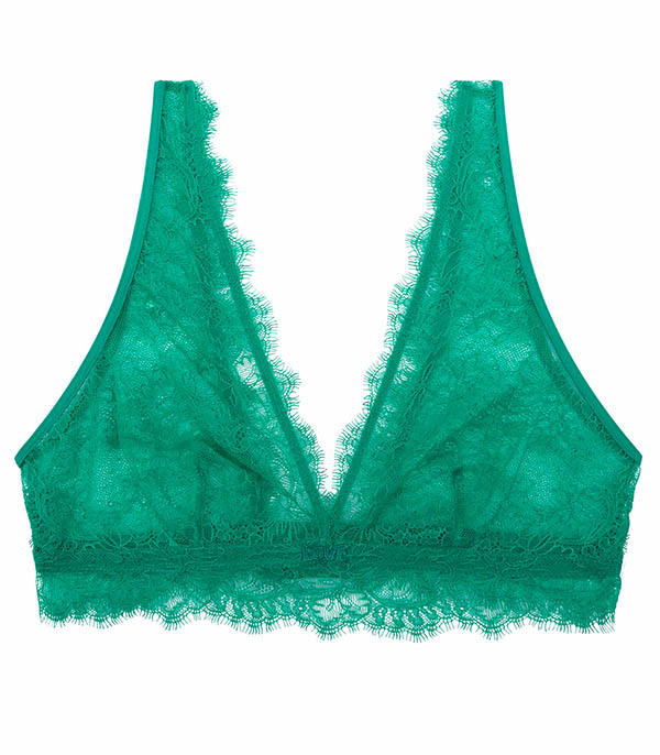 Soutien-gorge Cherie Green Love Stories - Taille 1