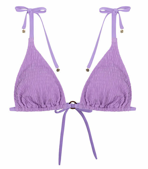 Haut de Bikini Jolly Lilac Love Stories - Taille 3 à -30%
