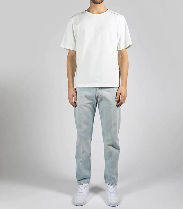 Jean homme Nathan Straight Bleu Clair Nine in the Morning