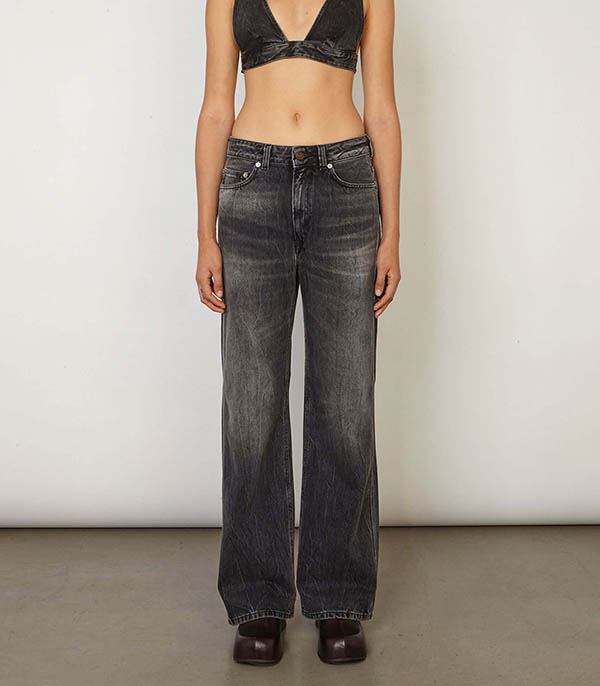 Jean Winona Spider Black  Haikure