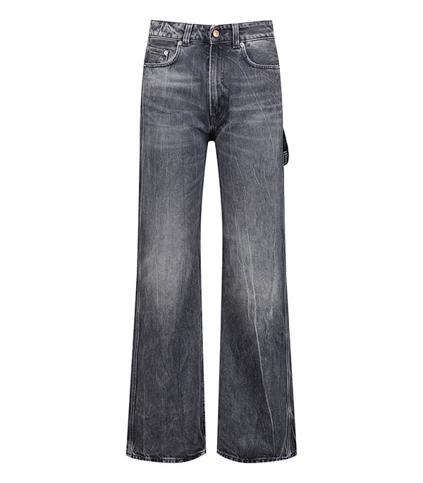 Jean Winona Spider Black  Haikure