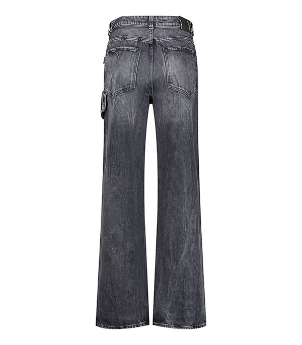 Jean Winona Spider Black  Haikure