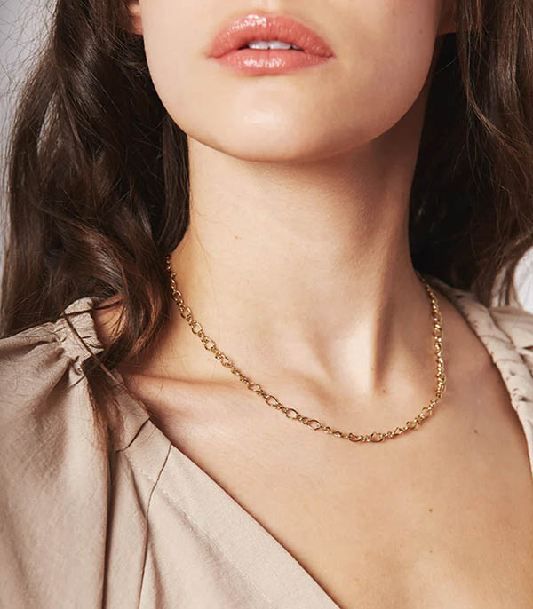 Collier Tiana Doré Waekura