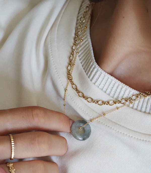 Collier Tiana Doré Waekura