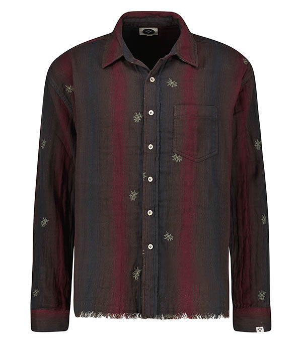 Surchemise homme Puffy Wine  Bsbee à -60%