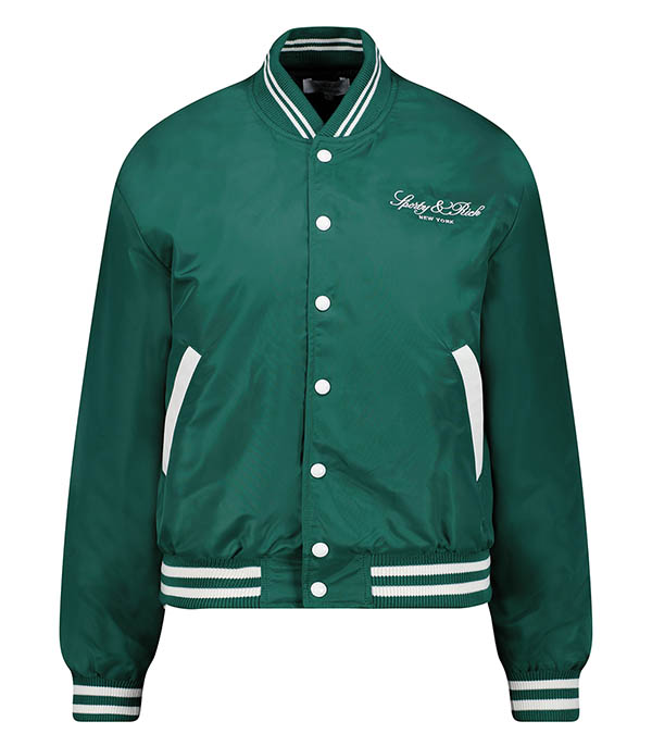 Teddy Wellness Boucle Varsity Alpine/White Sporty & Rich à -20%