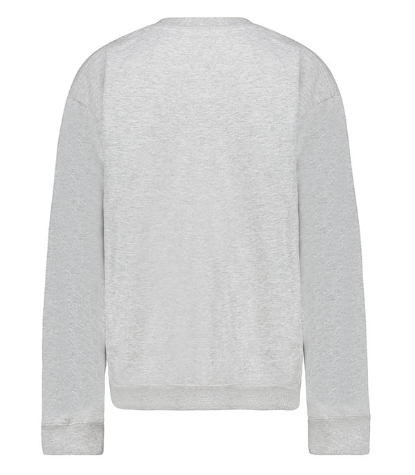 Sweat-shirt NY Health Club Heather Grey Sporty & Rich