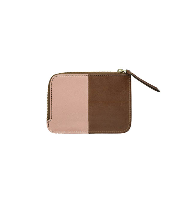 Porte Monnaie à Zip Pink Safari Escuyer