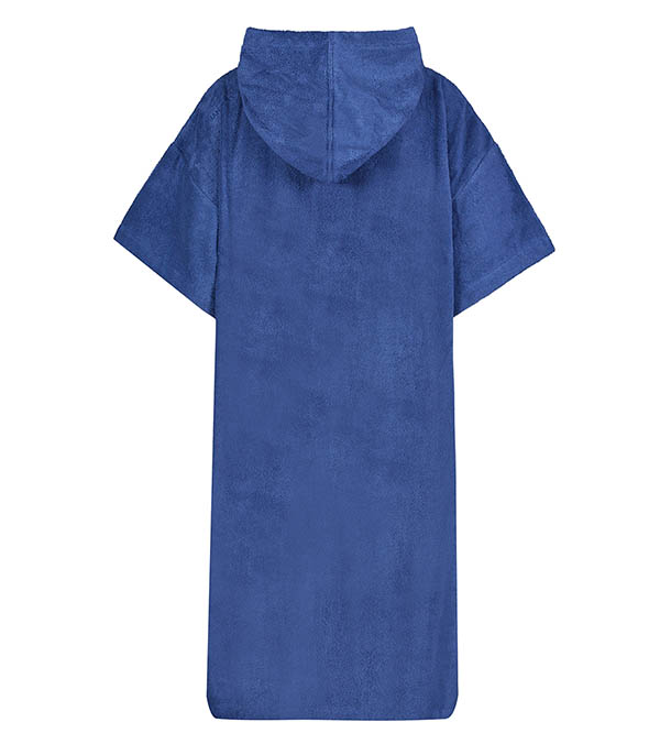 Poncho en Coton Outremer x Jane de Boy Atelier Dune