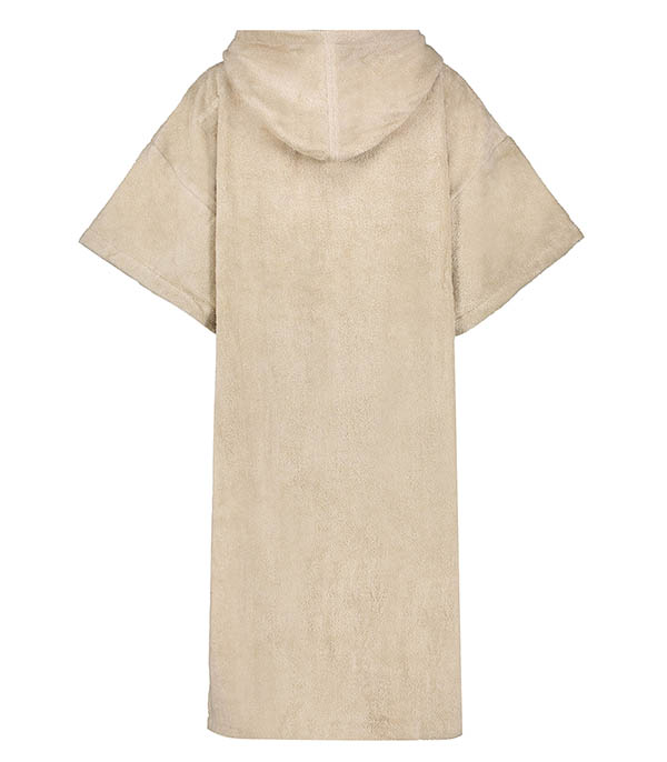 Poncho en Coton Sable x Jane de Boy Atelier Dune
