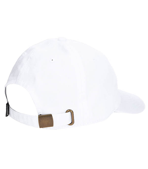 Casquette homme White Twill Pompeii Brand
