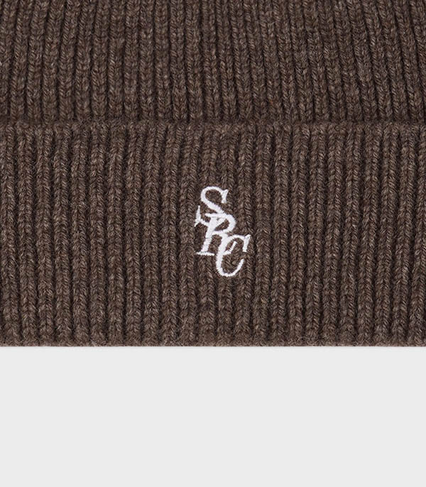 Bonnet en Laine SRC Hickory/White Sporty & Rich