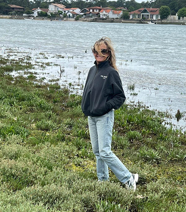 Pull Camionneur S.R Sport Faded Black Sporty & Rich